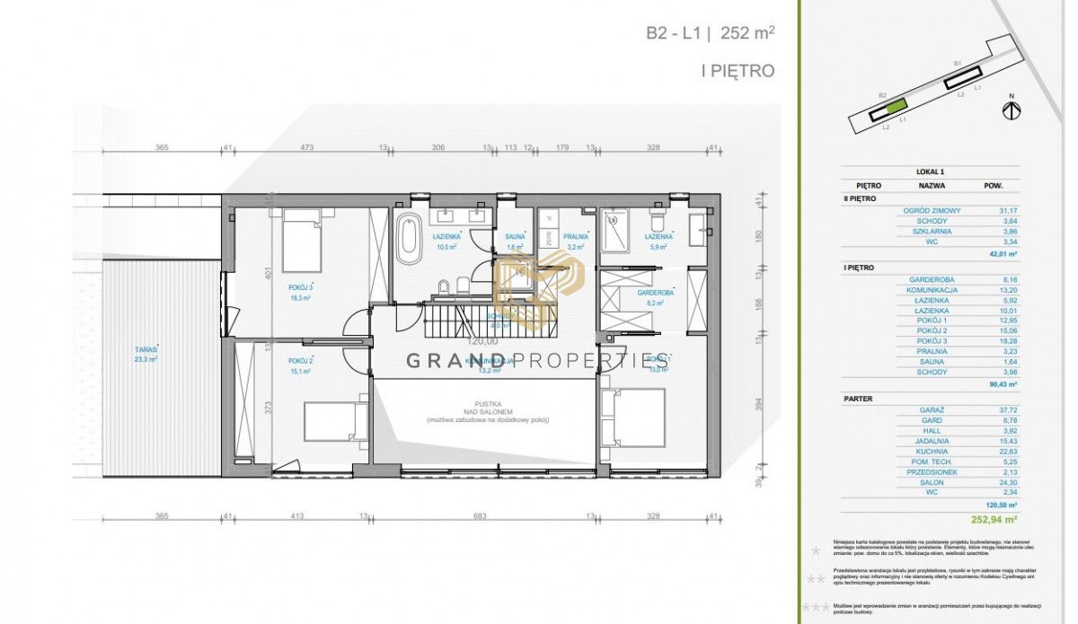 bliźniak, 5 pokoi Warszawa Wilanów. Zdjęcie 26