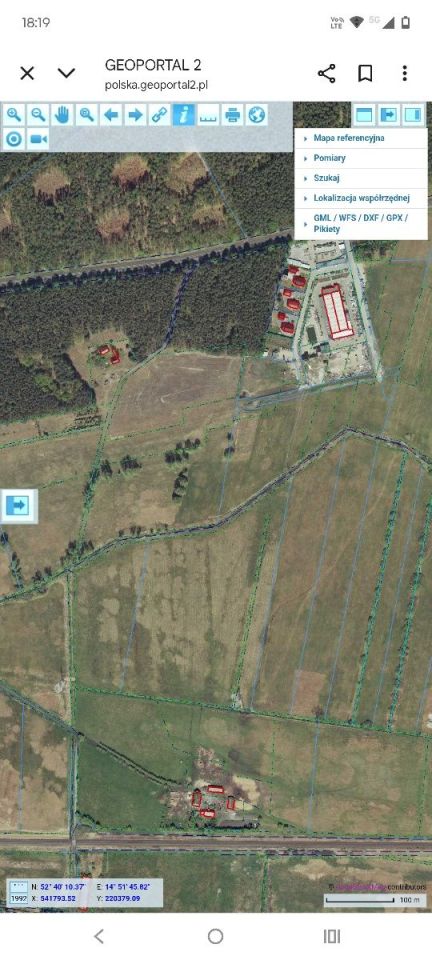 Działka rolna Mościczki. Zdjęcie 2