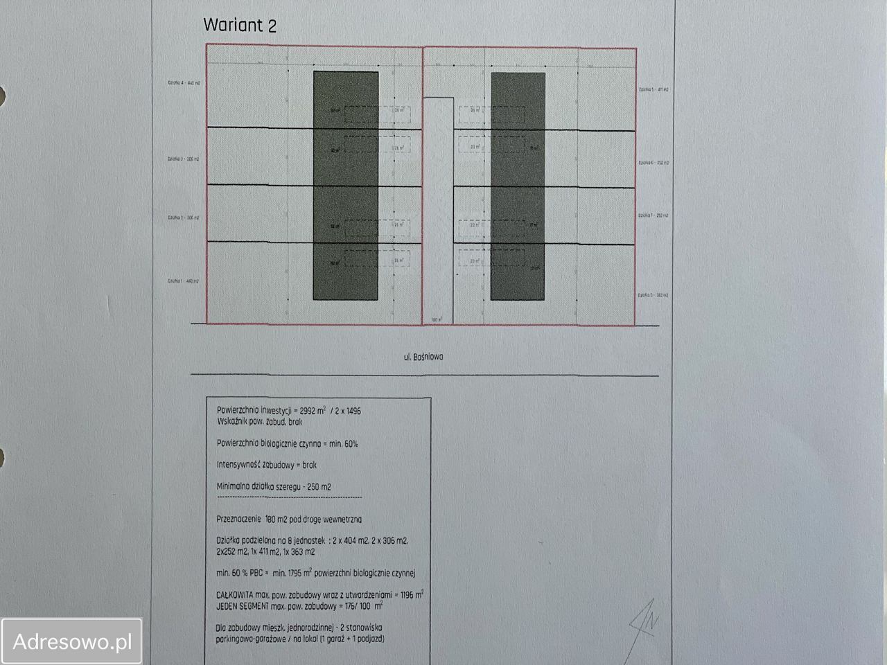 Działka budowlana Siestrzeń. Zdjęcie 12