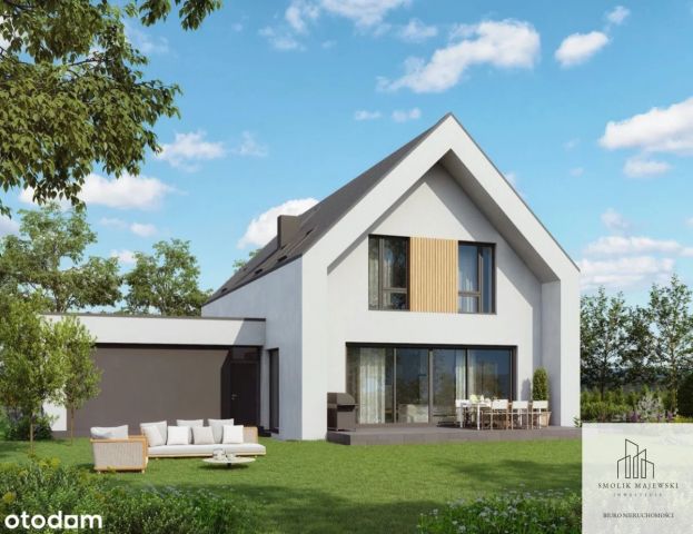 dom wolnostojący, 6 pokoi Szczodre, ul. Malinowa. Zdjęcie 3