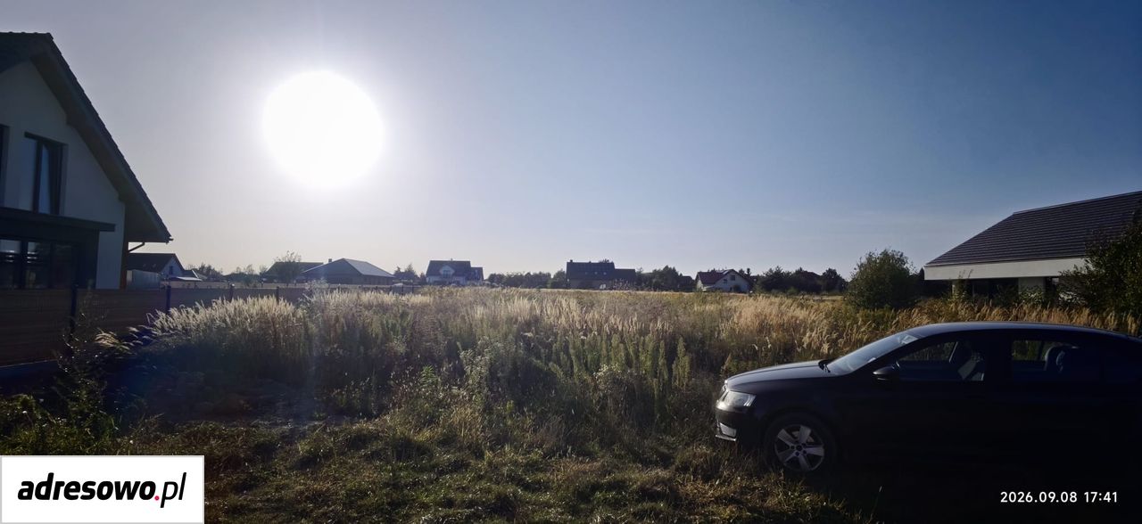 Działka budowlana Lutynia, ul. Leśna. Zdjęcie 3