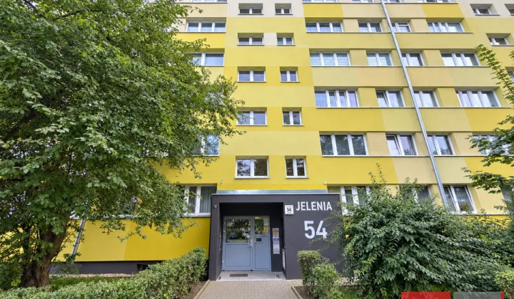 Mieszkanie 2-pokojowe Wrocław Popowice, ul. Jelenia