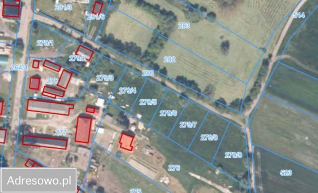 Działka rolno-budowlana Roby. Zdjęcie 1