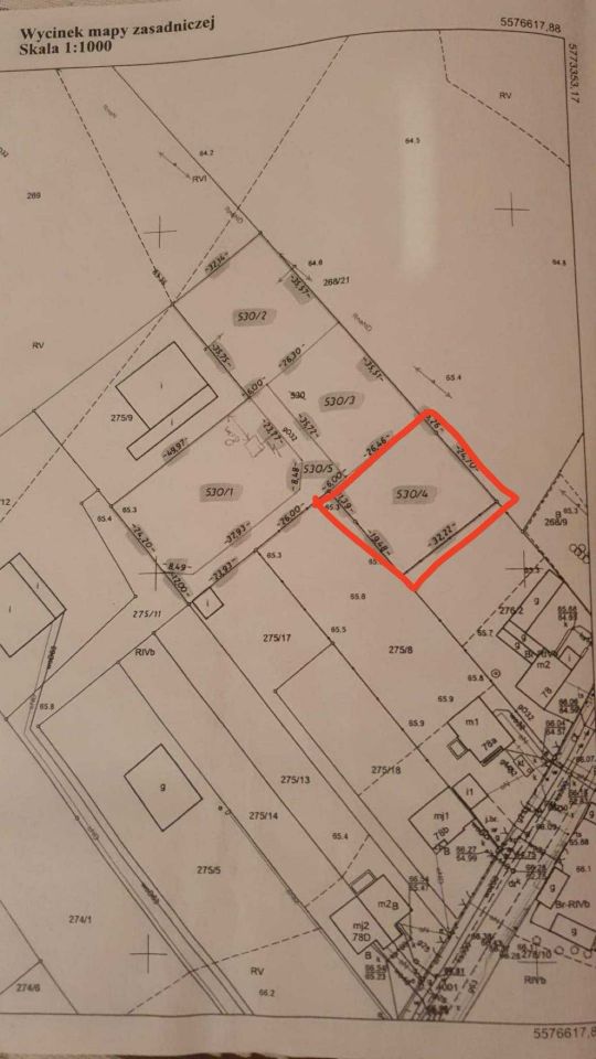 Działka budowlana Adamowo. Zdjęcie 2