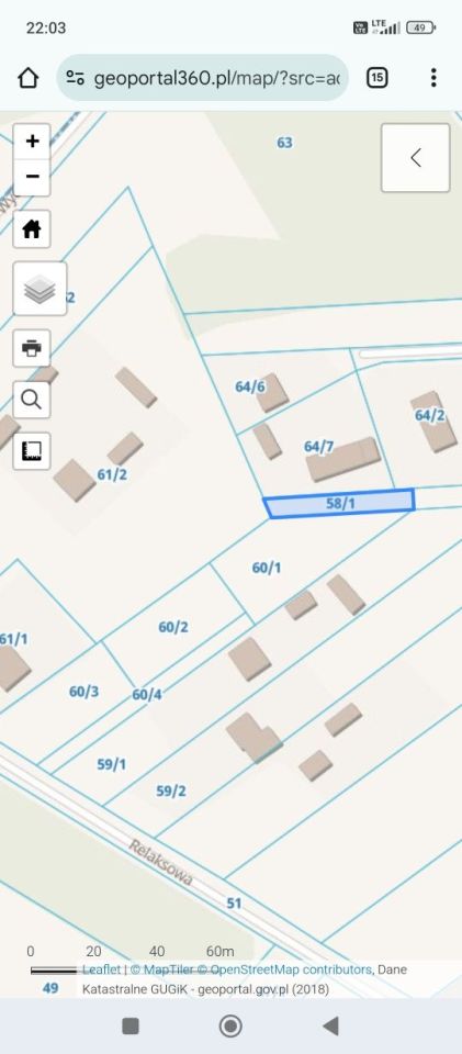 Działka budowlana Radom, ul. Relaksowa. Zdjęcie 8