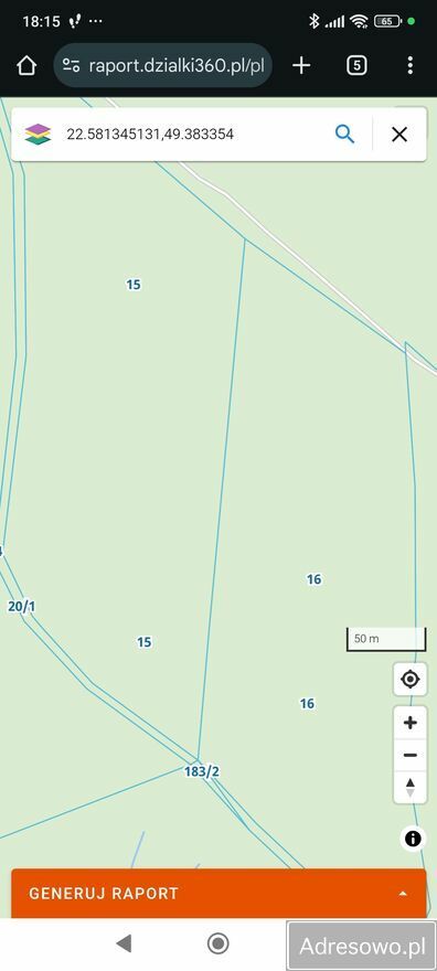 Działka leśna Daszówka. Zdjęcie 4