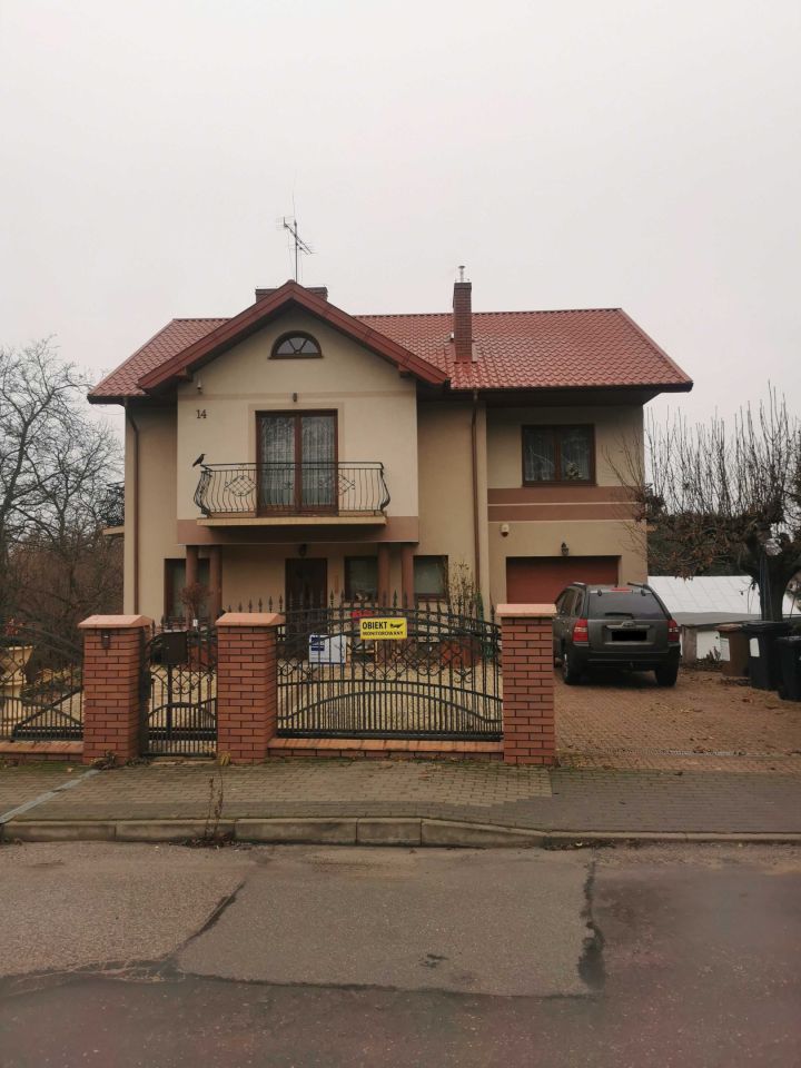 dom wolnostojący Grójec, ul. Ogrodowa