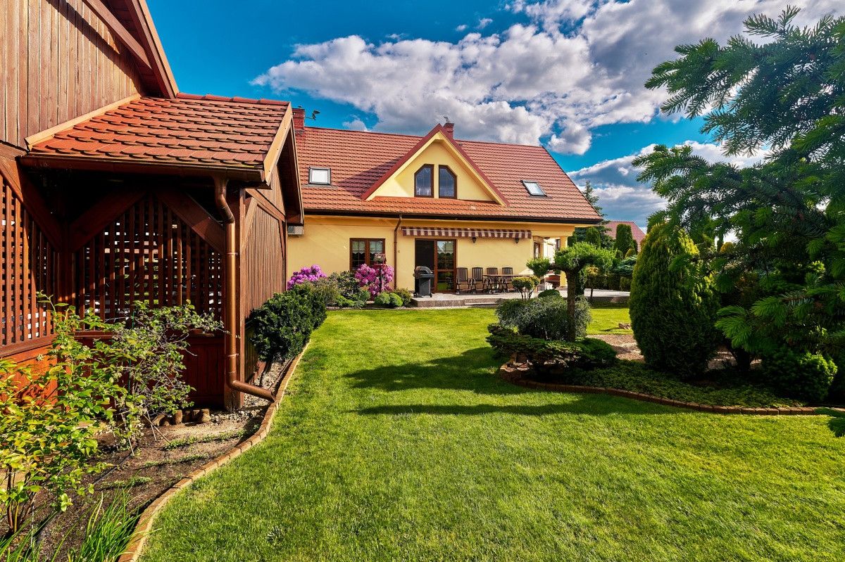 dom wolnostojący, 7 pokoi Serby, ul. Jaśminowa. Zdjęcie 15