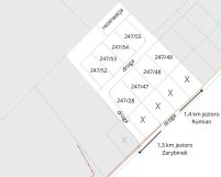 Działka budowlana Rybno. Zdjęcie 3