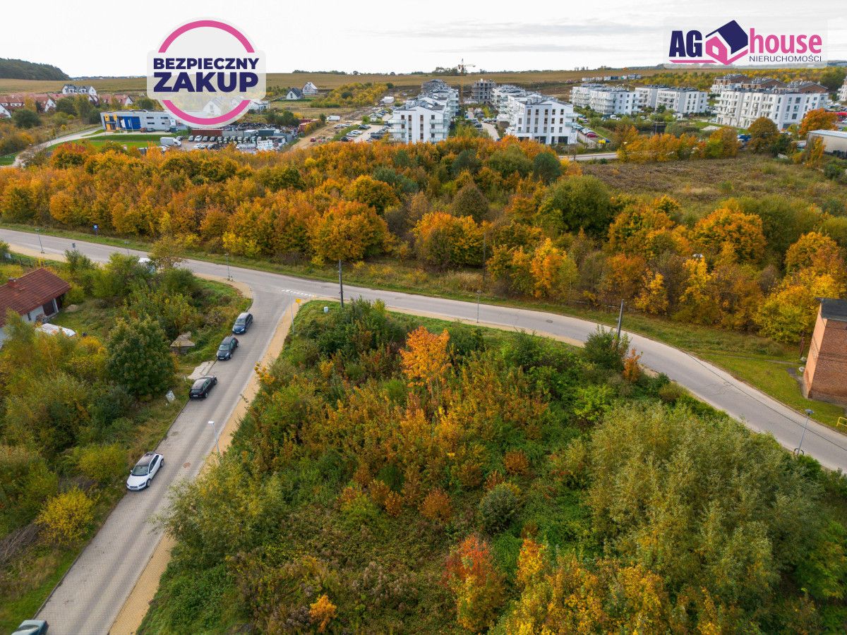 Działka budowlana Straszyn, ul. Dworcowa. Zdjęcie 4