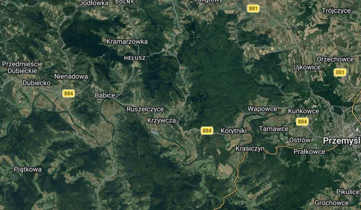 Działka budowlana Wola Krzywiecka