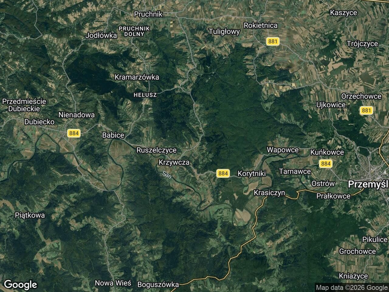 Działka budowlana Wola Krzywiecka. Zdjęcie 1