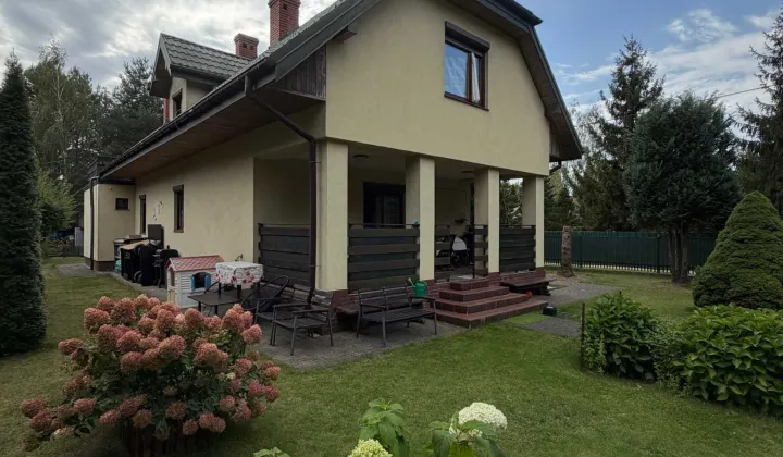 dom wolnostojący, 4 pokoje Białobrzegi, ul. Słoneczna
