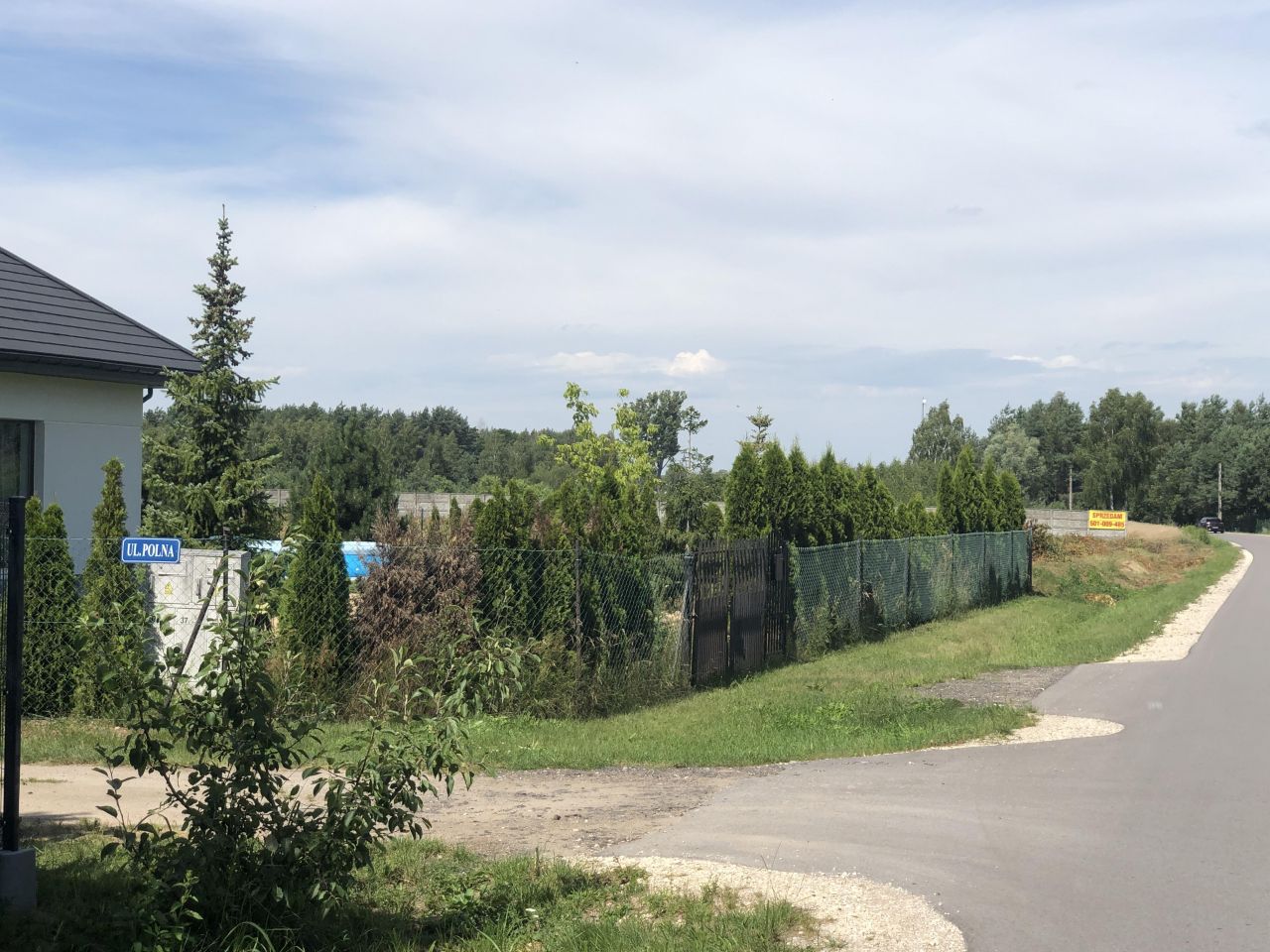 Działka rolno-budowlana Cyprianów, ul. Szczawińska. Zdjęcie 2