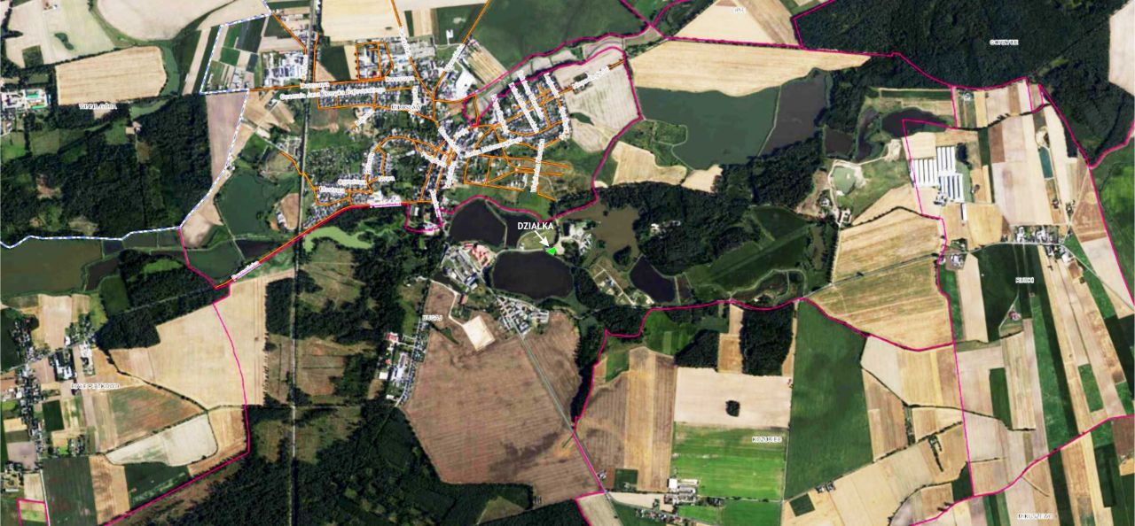 Działka rolno-budowlana Bugaj. Zdjęcie 3