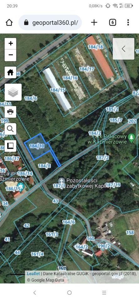 Działka budowlana Kaźmierzów. Zdjęcie 3