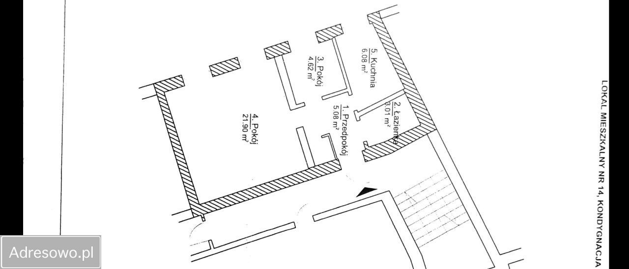 Mieszkanie 3-pokojowe Siemianowice Śląskie Centrum, ul. Jana Sobieskiego. Zdjęcie 10