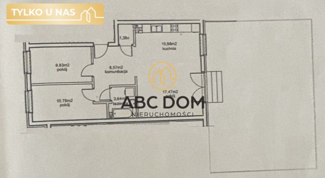 Mieszkanie 3-pokojowe Pruszcz Gdański, ul. Jana z Kolna. Zdjęcie 13