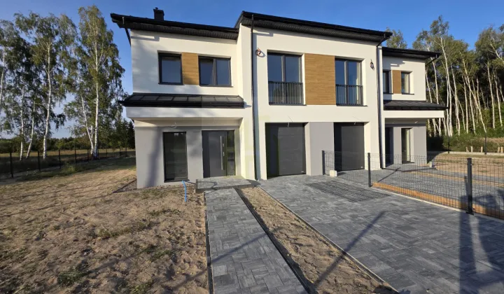 bliźniak, 4 pokoje Kozerki, ul. Marsa