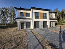 bliźniak, 4 pokoje Kozerki, ul. Marsa