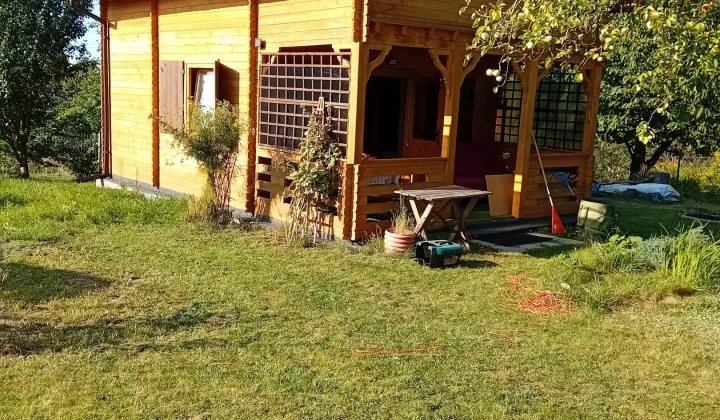 Działka rod Klebark Mały