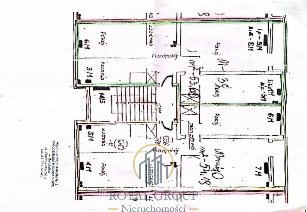 Mieszkanie 3-pokojowe Świdnik, ul. Racławicka. Zdjęcie 8