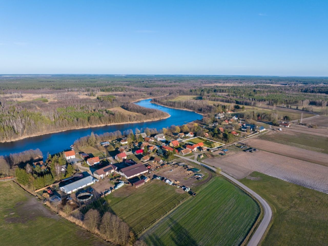 Działka budowlana Pogobie Tylne. Zdjęcie 19