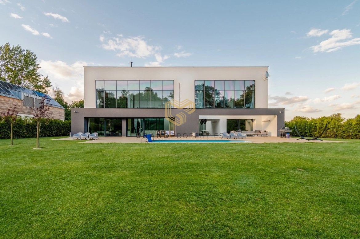 dom wolnostojący, 7 pokoi Warszawa Wilanów. Zdjęcie 5