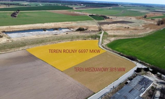 Działka budowlana Groblice. Zdjęcie 2