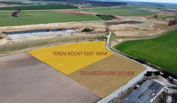 Działka budowlana Groblice