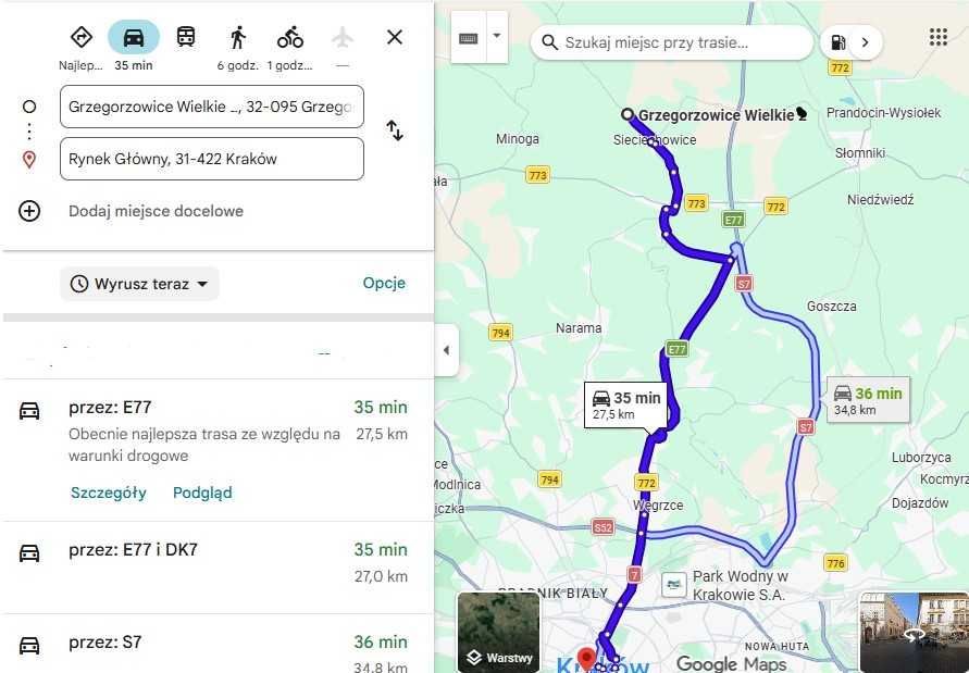 Działka rolno-budowlana Grzegorzowice Wielkie. Zdjęcie 4