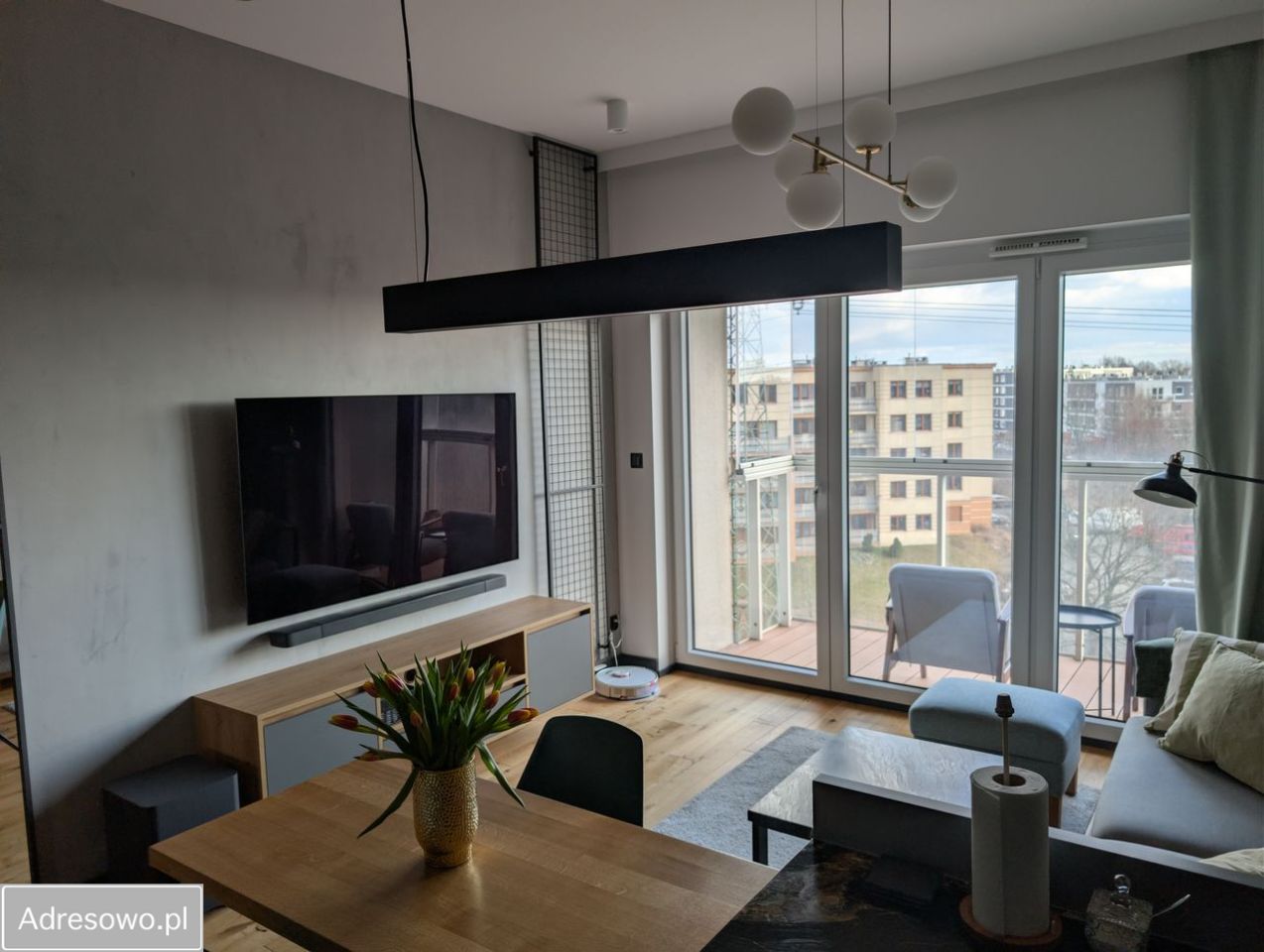 Mieszkanie 3-pokojowe Wrocław Krzyki, ul. Zefirowa. Zdjęcie 13