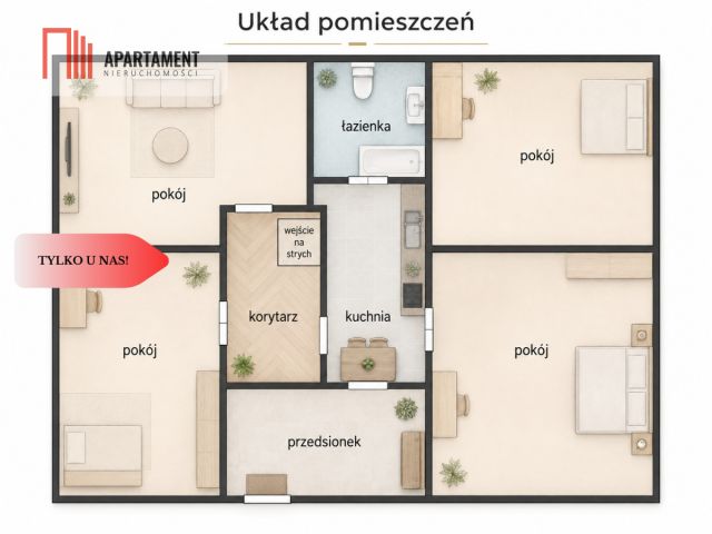 bliźniak, 4 pokoje Bnin. Zdjęcie 12