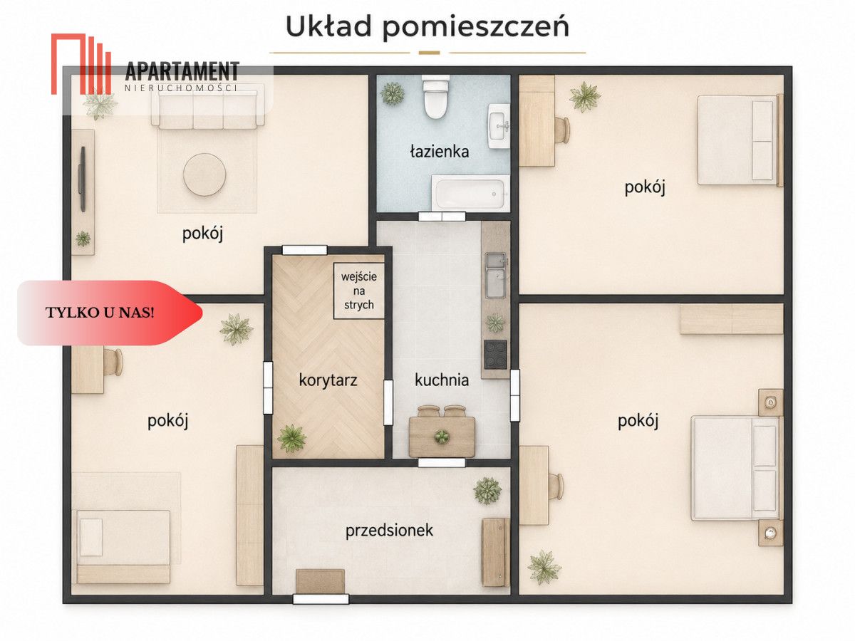 bliźniak, 4 pokoje Bnin. Zdjęcie 12
