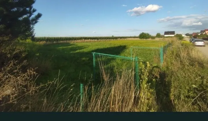 Działka budowlana Nowy Lubosz, ul. Słoneczna