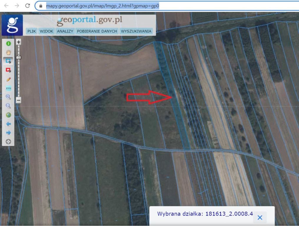 Działka rolna Trzebownisko. Zdjęcie 2