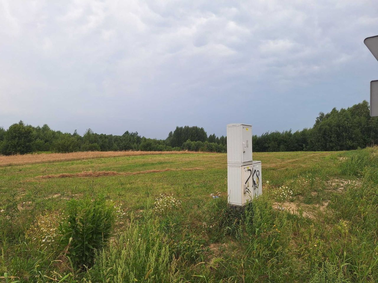 Działka rolno-budowlana Malawa Zagóra