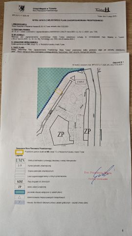 Działka rolno-budowlana Tczew Górki, ul. Wojciecha Kossaka. Zdjęcie 4