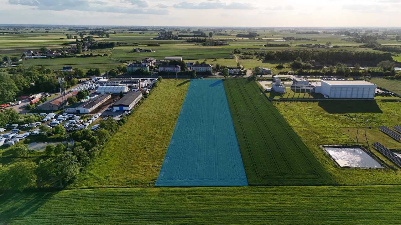 Działka inwestycyjna Daszyna. Zdjęcie 8