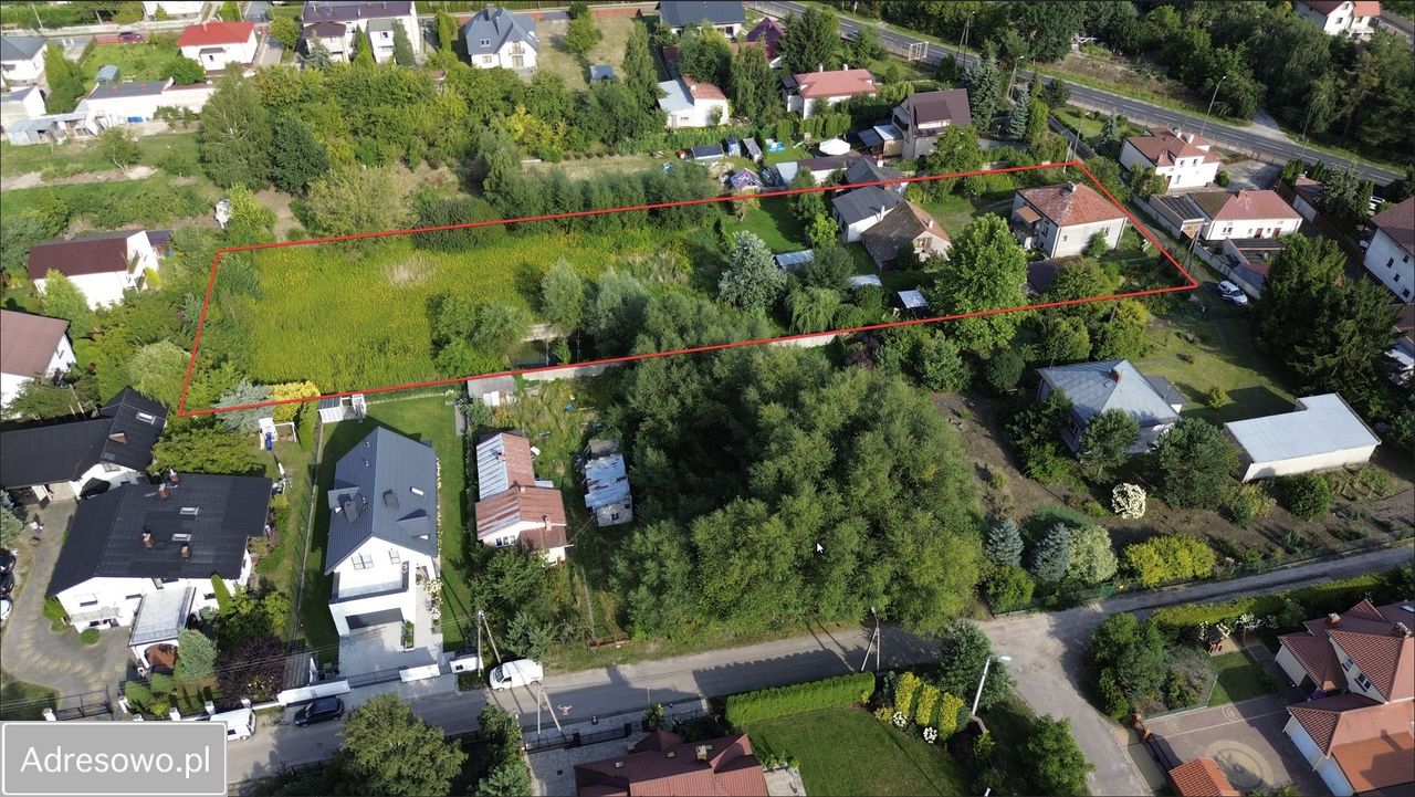 Działka budowlana Góra Kalwaria, ul. Śniadeckich