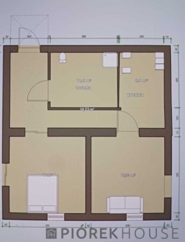 Mieszkanie 2-pokojowe Warszawa Ursus, ul. Stanisława Wojciechowskiego. Zdjęcie 5