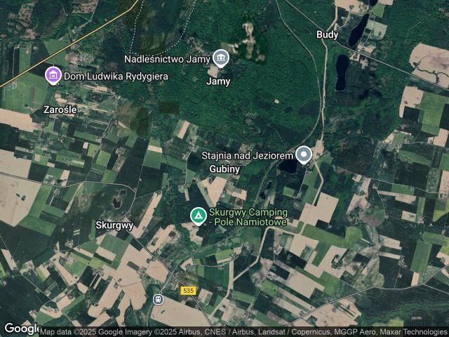 Działka rolna Gubiny. Zdjęcie 1