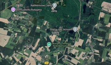 Działka rolna Gubiny