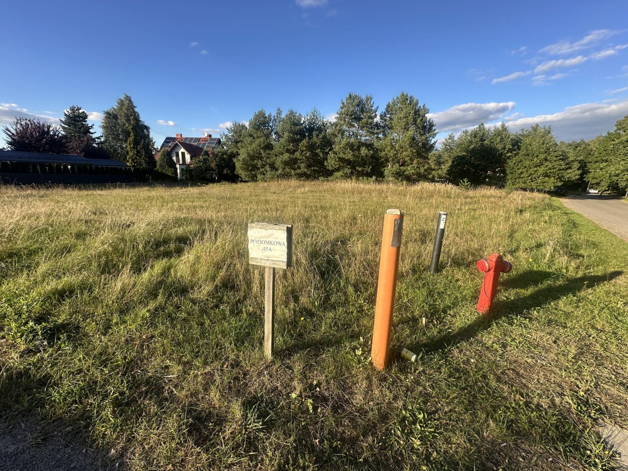Działka budowlana Dobra, ul. Poziomkowa. Zdjęcie 7