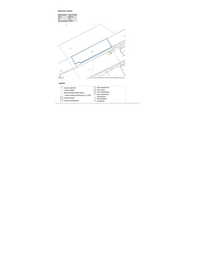 Działka budowlana Odrano-Wola, ul. Barwna. Zdjęcie 2