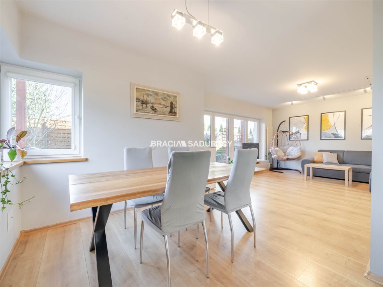 bliźniak, 4 pokoje Kraków Swoszowice. Zdjęcie 8