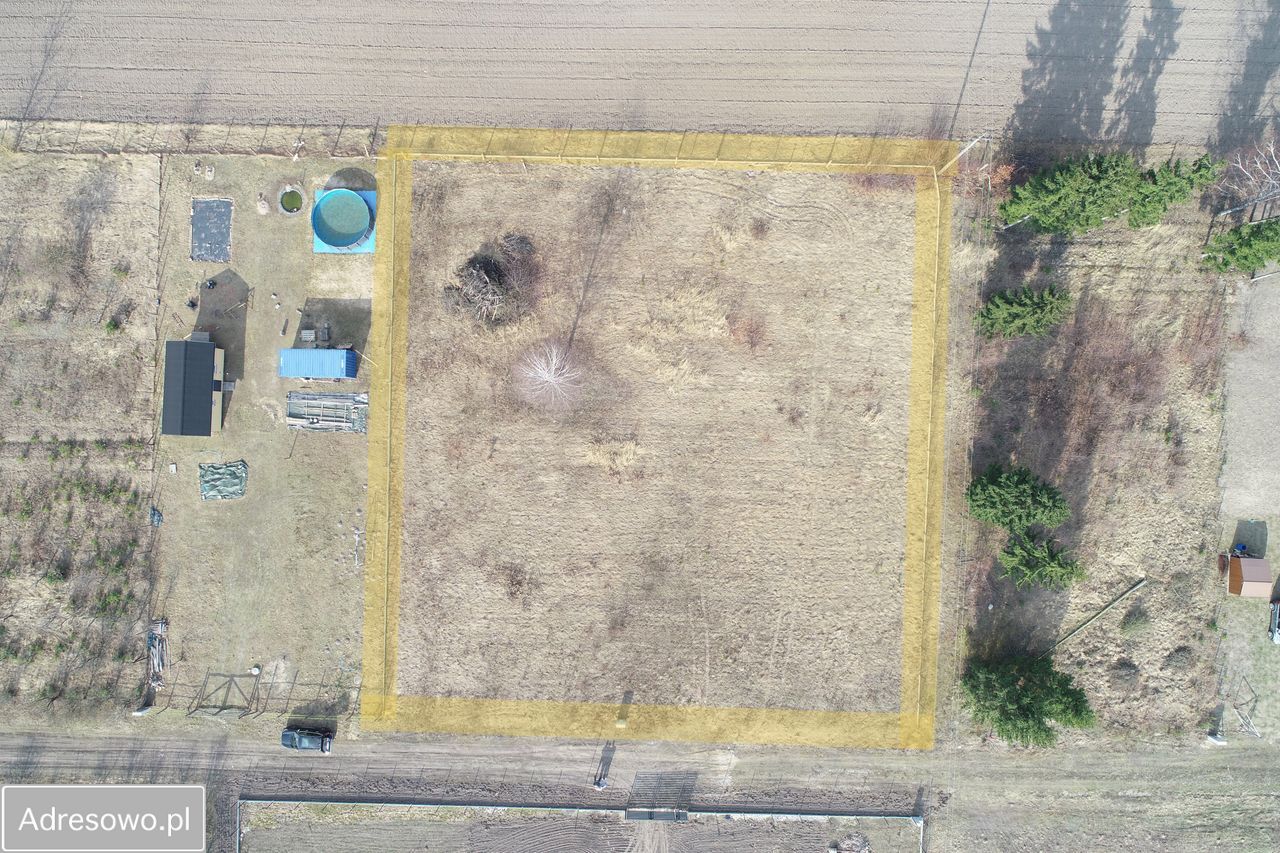 Działka budowlana Kępiaste. Zdjęcie 6