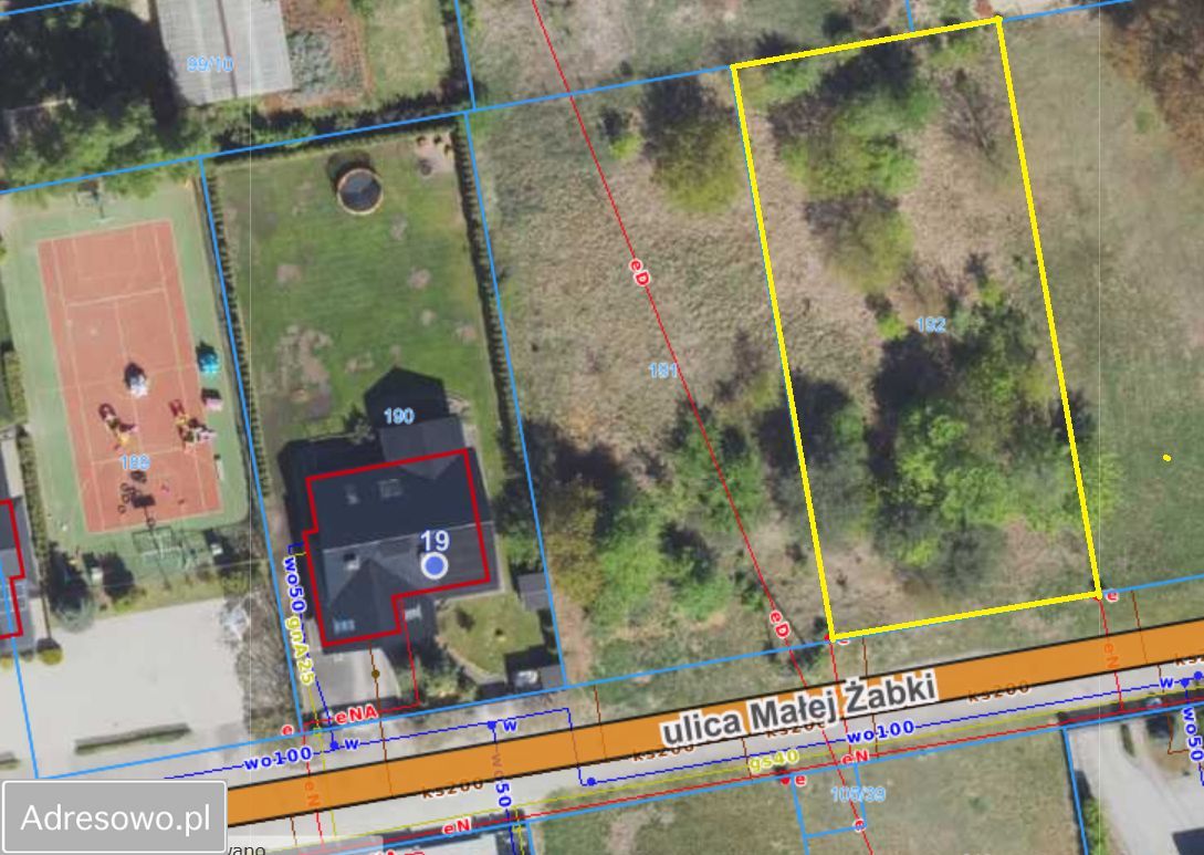 Działka budowlana Warszawa Białołęka, ul. Małej Żabki. Zdjęcie 2