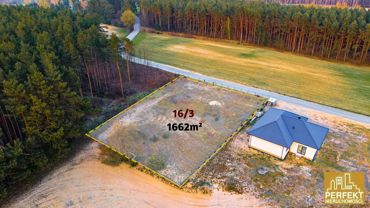 Działka budowlana Matyldów. Zdjęcie 2