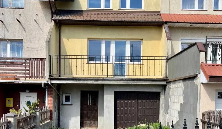 dom szeregowy Olsztyn, ul. Wąska